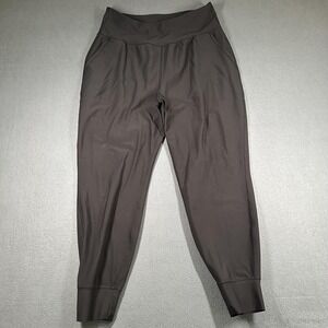 Old Navy Active Powersoft Jogger Pants Womens XL Black High Rise Go-Dry Athletic